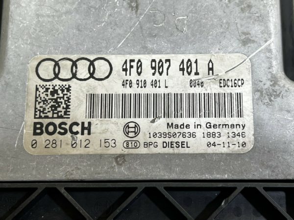 ECU Calculateur moteur Audi A6 4F C6 3.0L tdi EDC16CP 0281012153 4F0907401A BMK