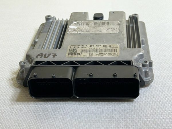 ECU Calculateur moteur Audi A6 4F C6 3.0L tdi EDC16CP 0281012153 4F0907401A BMK