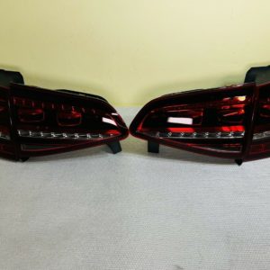 OEM Kit FEUX Arrière LED DEL Vw Golf mk7 VII GTI GTD GTE 5G0945207 5G0945208 F