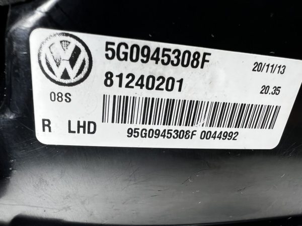 OEM Kit FEUX Arrière LED DEL Vw Golf mk7 VII GTI GTD GTE 5G0945207 5G0945208 F