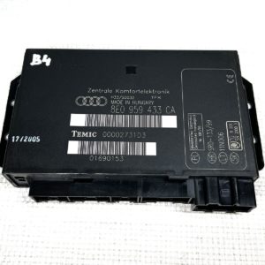 8E0959433CA Dispositif Commande Centralisé Boîtier conforte Audi A4 B5 B6 Temic