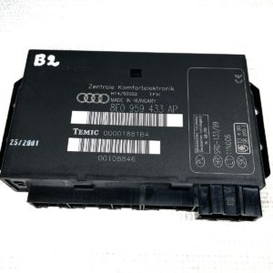 8E0959433AP Dispositif Commande Centralisé Boîtier conforte Audi A4 B5 B6 Temic