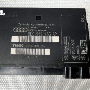 8E0959433AP Dispositif Commande Centralisé Boîtier conforte Audi A4 B5 B6 Temic